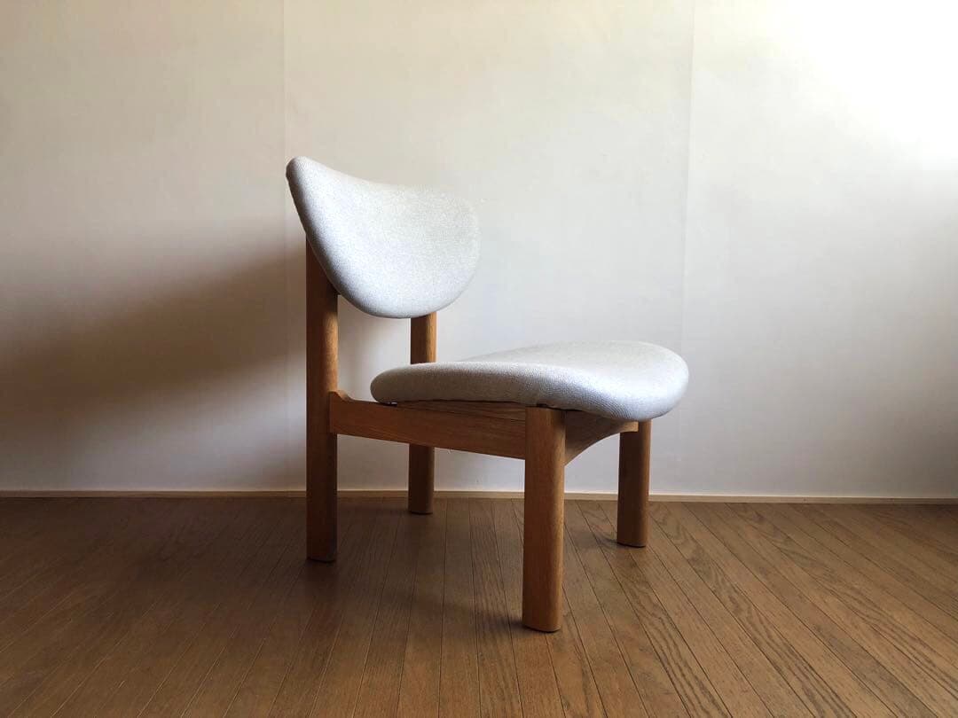 豊口克平デザイン トヨさんの椅子 ① 低座 名作椅子 秋岡芳夫 長大作 安楽いす