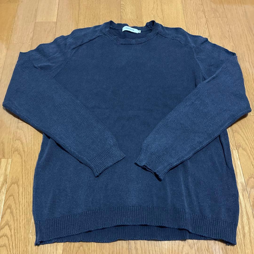 まとめ売り可能　nonnative ノンネイティブ　25ss コットンニット