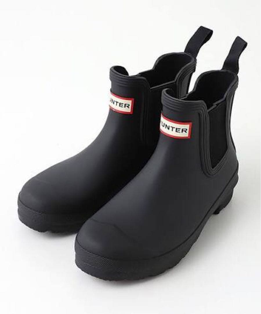 HUNTER ハンター チェルシーレインブーツ　黒【新品】