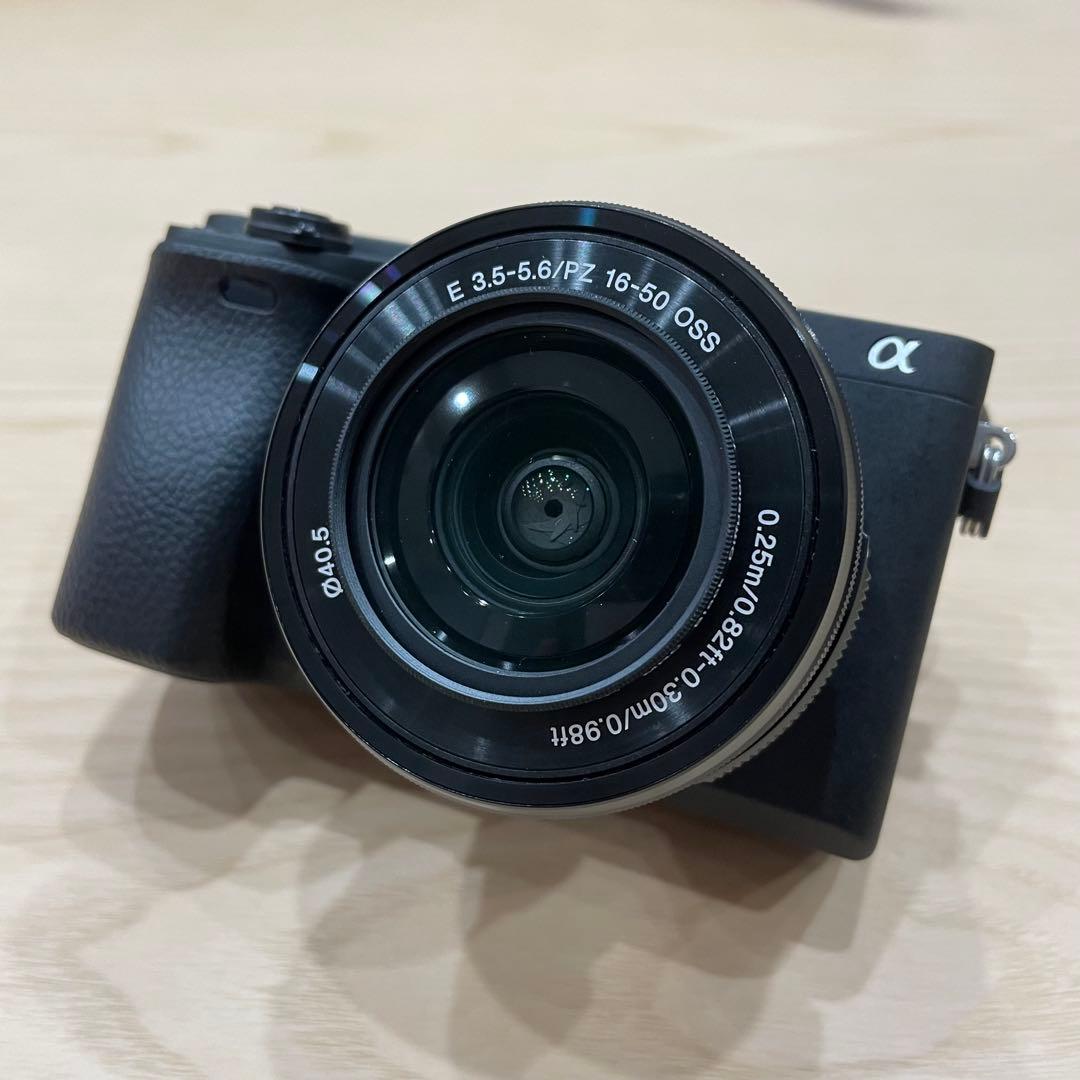 SONY α6400 ミラーレス一眼カメラ 本体+レンズ SELP1650