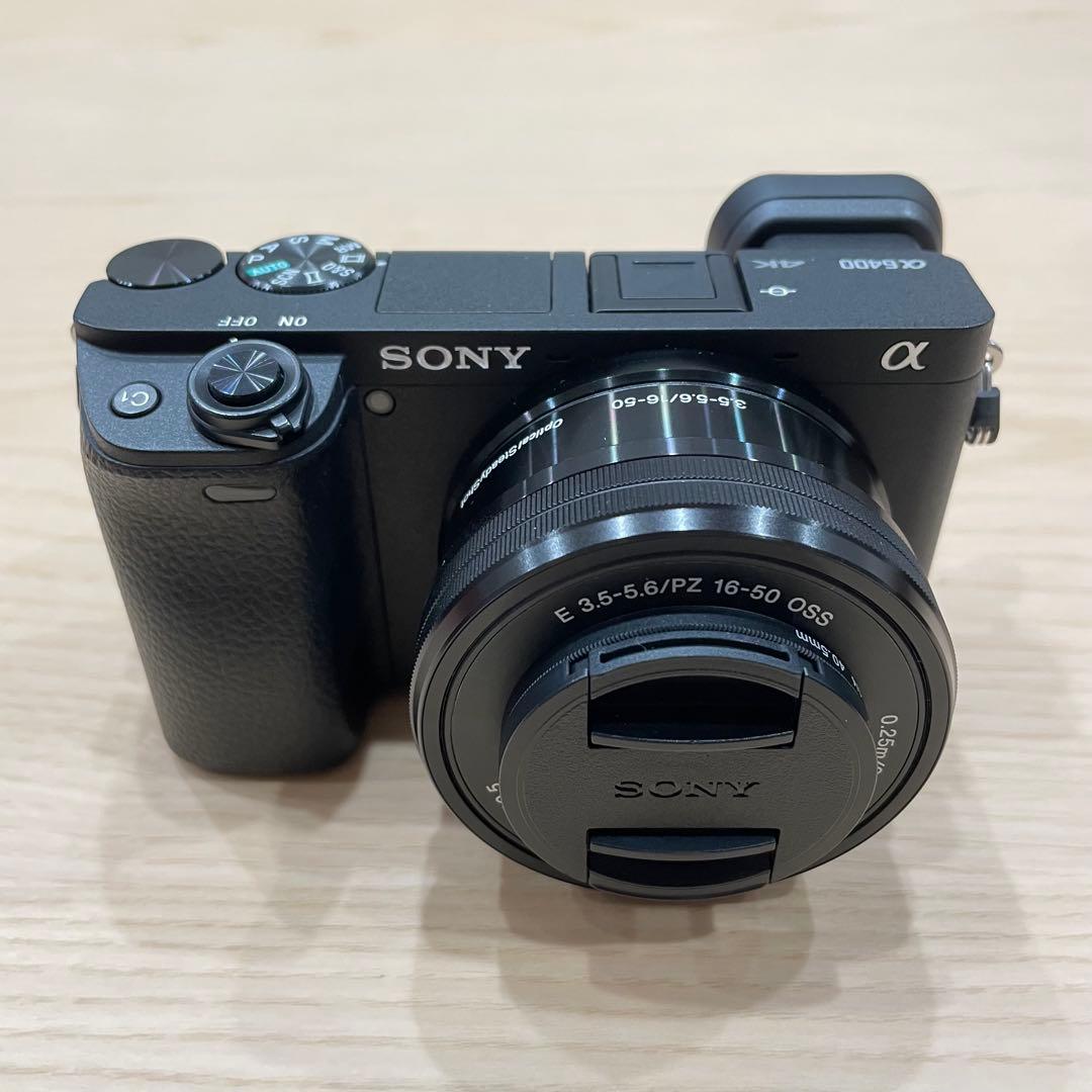 SONY α6400 ミラーレス一眼カメラ 本体+レンズ SELP1650