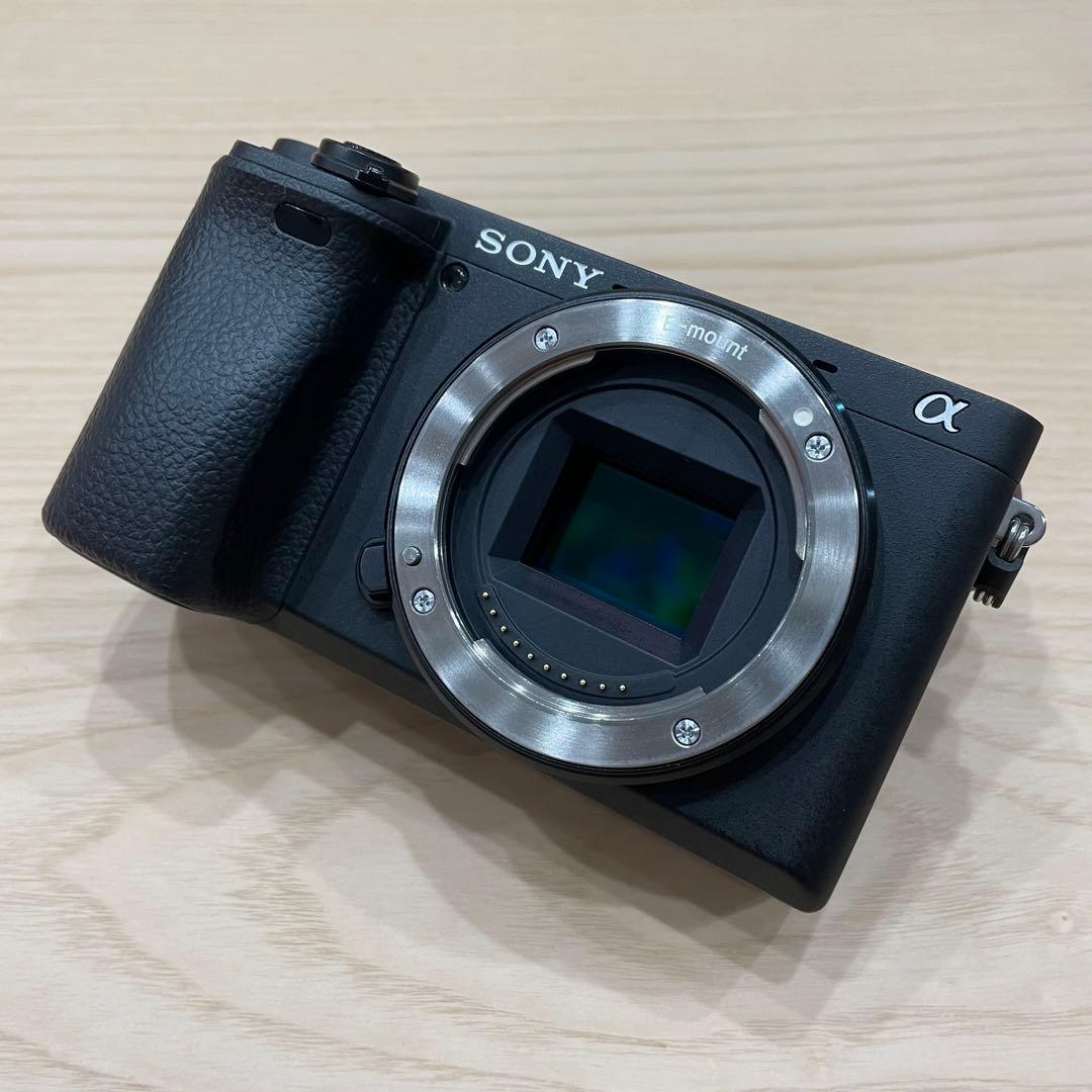 SONY α6400 ミラーレス一眼カメラ 本体+レンズ SELP1650