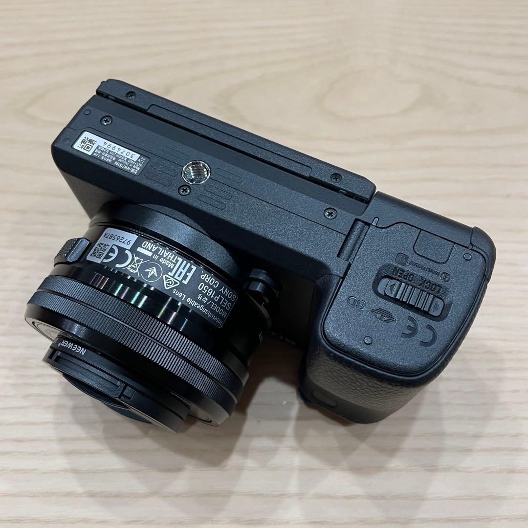 SONY α6400 ミラーレス一眼カメラ 本体+レンズ SELP1650