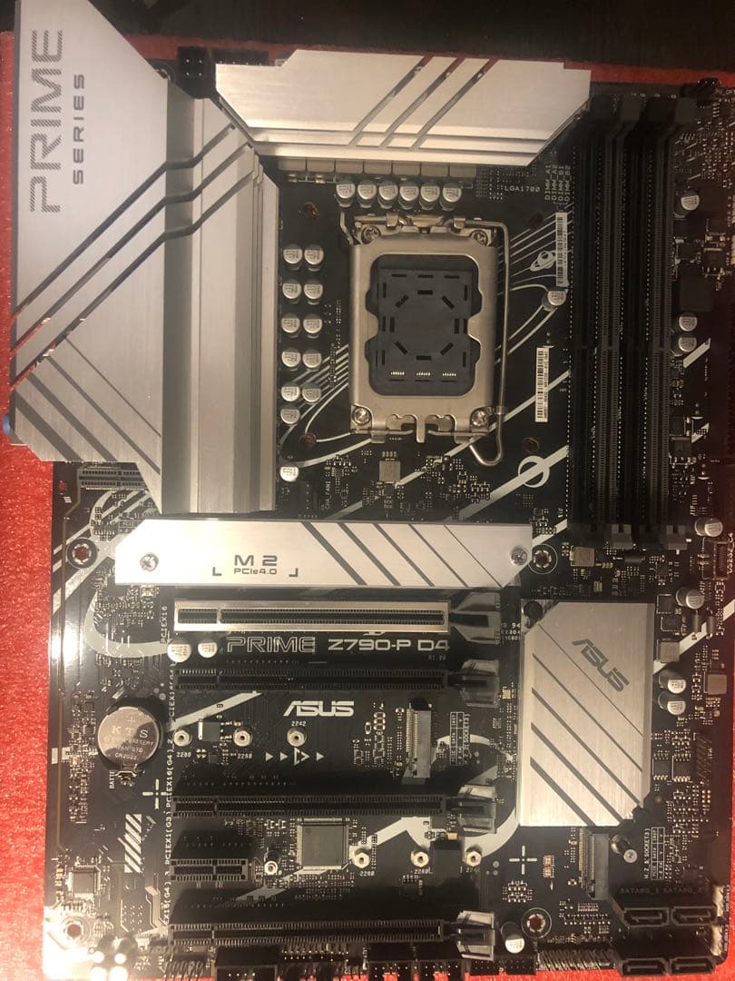 ASUS PRIME Z790-P D4【訳あり/保証あり】