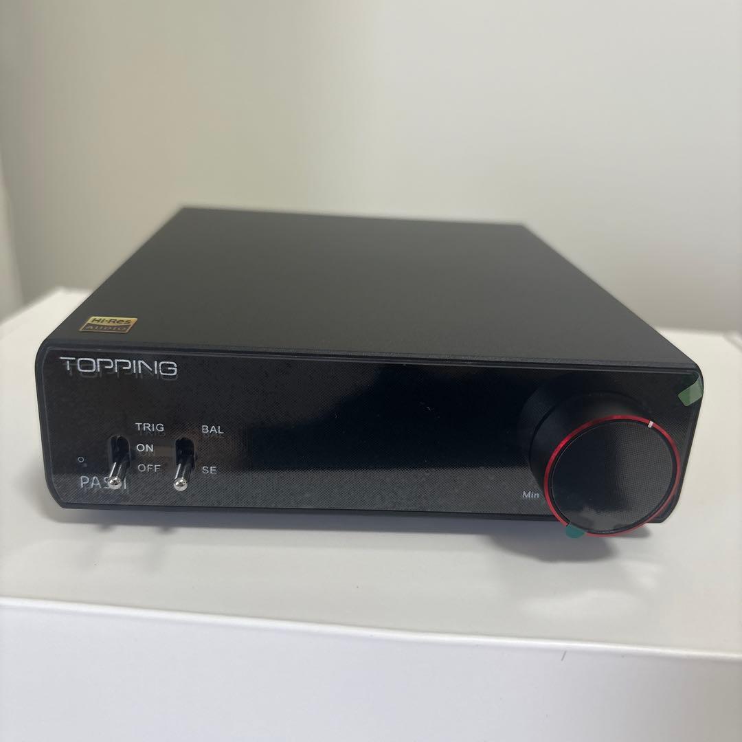 TOPPING PA5 Ⅱ スピーカーアンプ クラスD