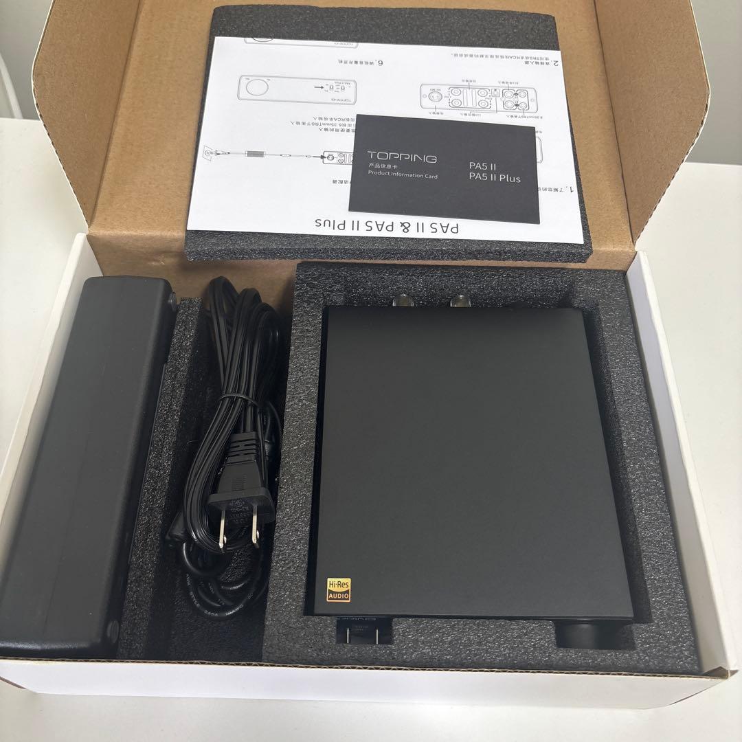 TOPPING PA5 Ⅱ スピーカーアンプ クラスD