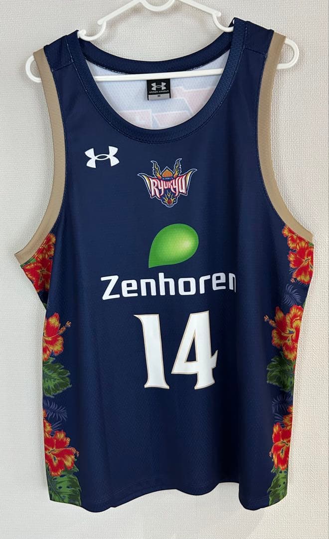 【未使用】琉球ゴールデンキングス25-26 FC特典ユニフォーム M 岸本隆一