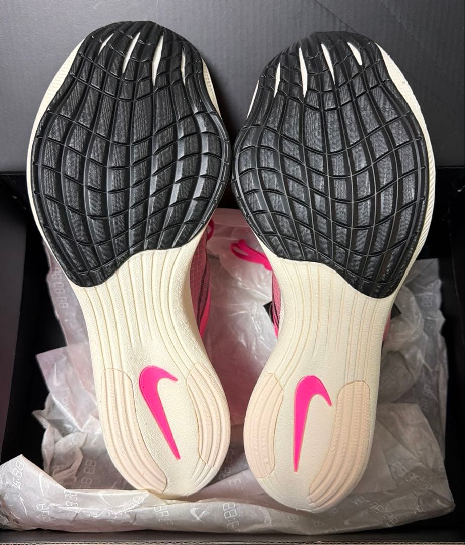 スパイク・シューズ Nike Zoom X Vaporfly Next% \"Pink Bl 26.0