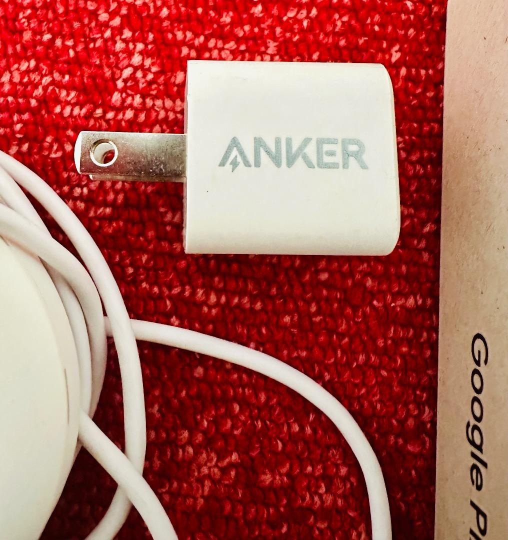 【新品未使用】Google Pixel9a Porcelain（白）付属品付き