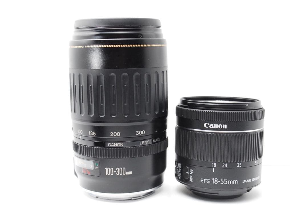 【Wi-Fi/Bluetooth搭載】Canon Kiss X10 ダブルズーム