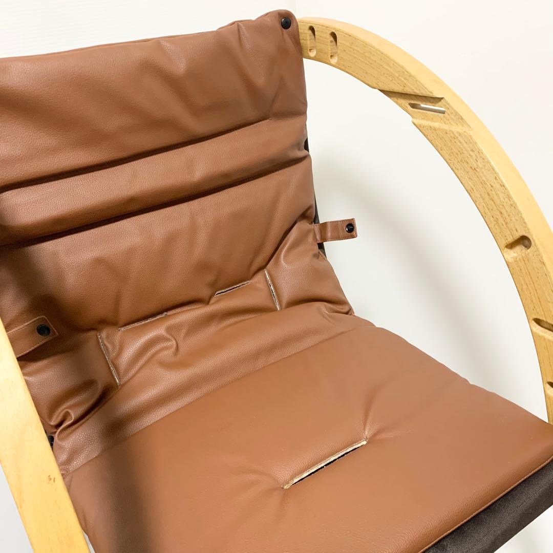 farskaファルスカ スクロールチェア プラス レザークッション