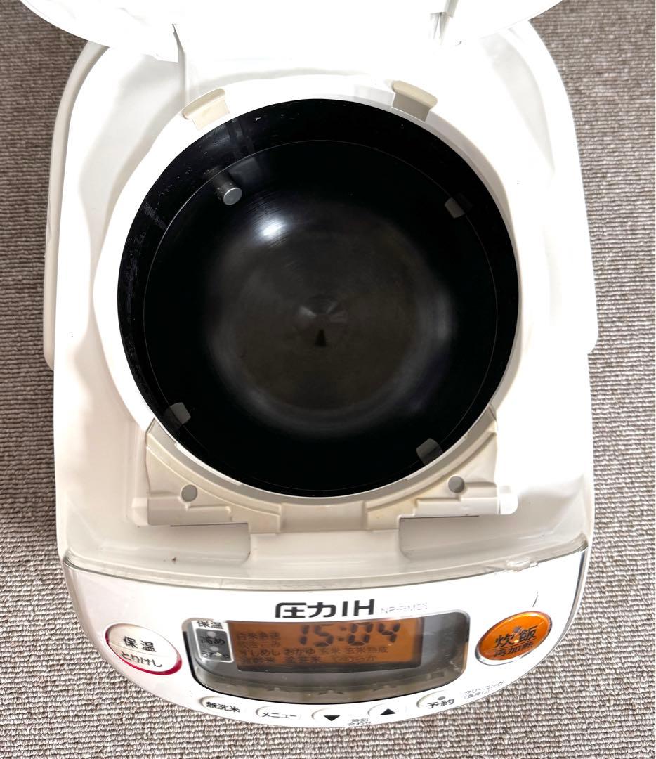 象印 極め炊き 圧力IH炊飯ジャー NP-RM05 動作保証