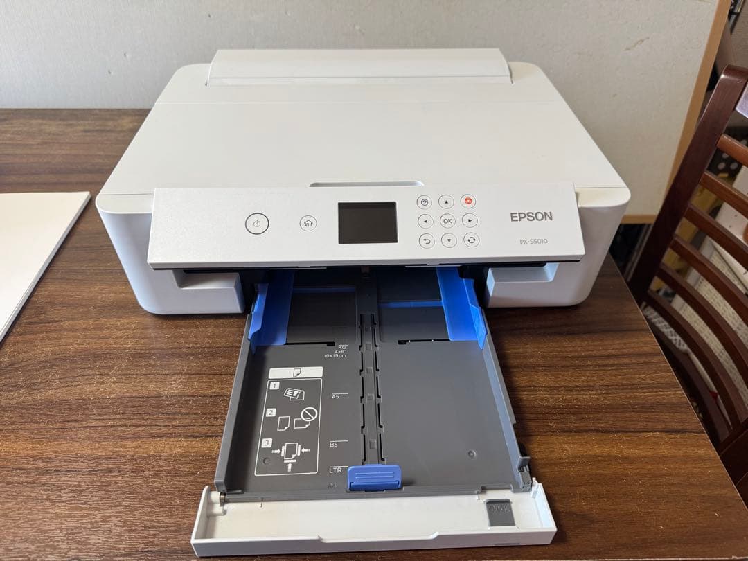 Epson インクジェットプリンター ホワイト 本体