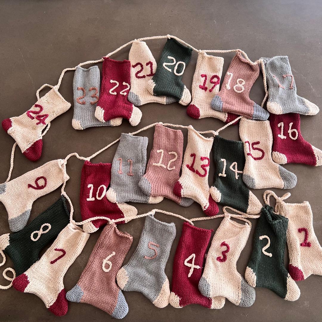 ZARA  アドベントカレンダー　クリスマスストッキング