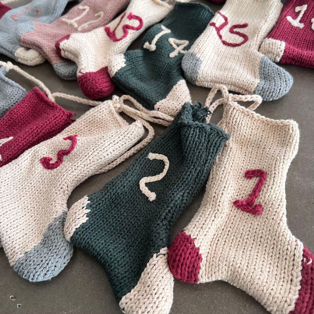 ZARA  アドベントカレンダー　クリスマスストッキング