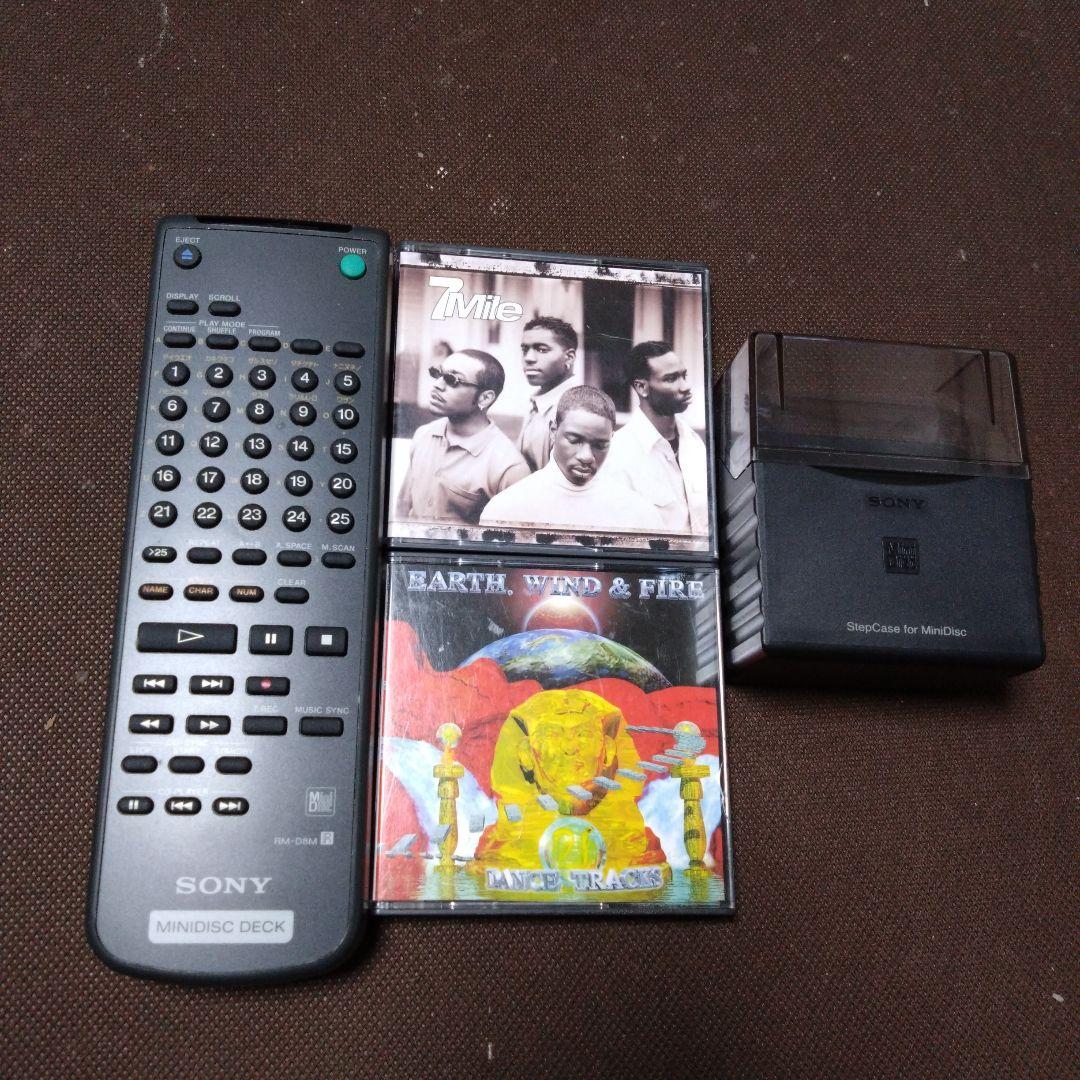 美品SONY MDデッキ MDS-S37