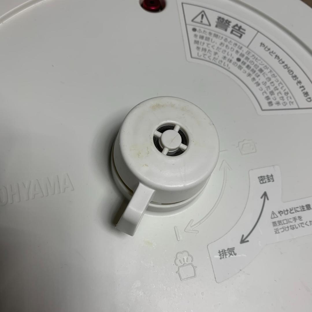 K165 アイリスオーヤマ 電気圧力鍋 2021年 PC-MA4-W