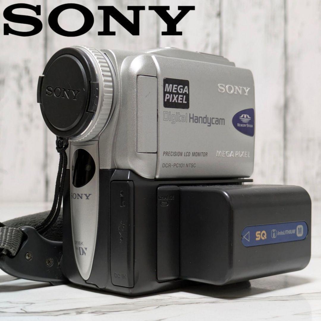 【再生機】SONY　DCR-PC101　MiniDV対応　セット