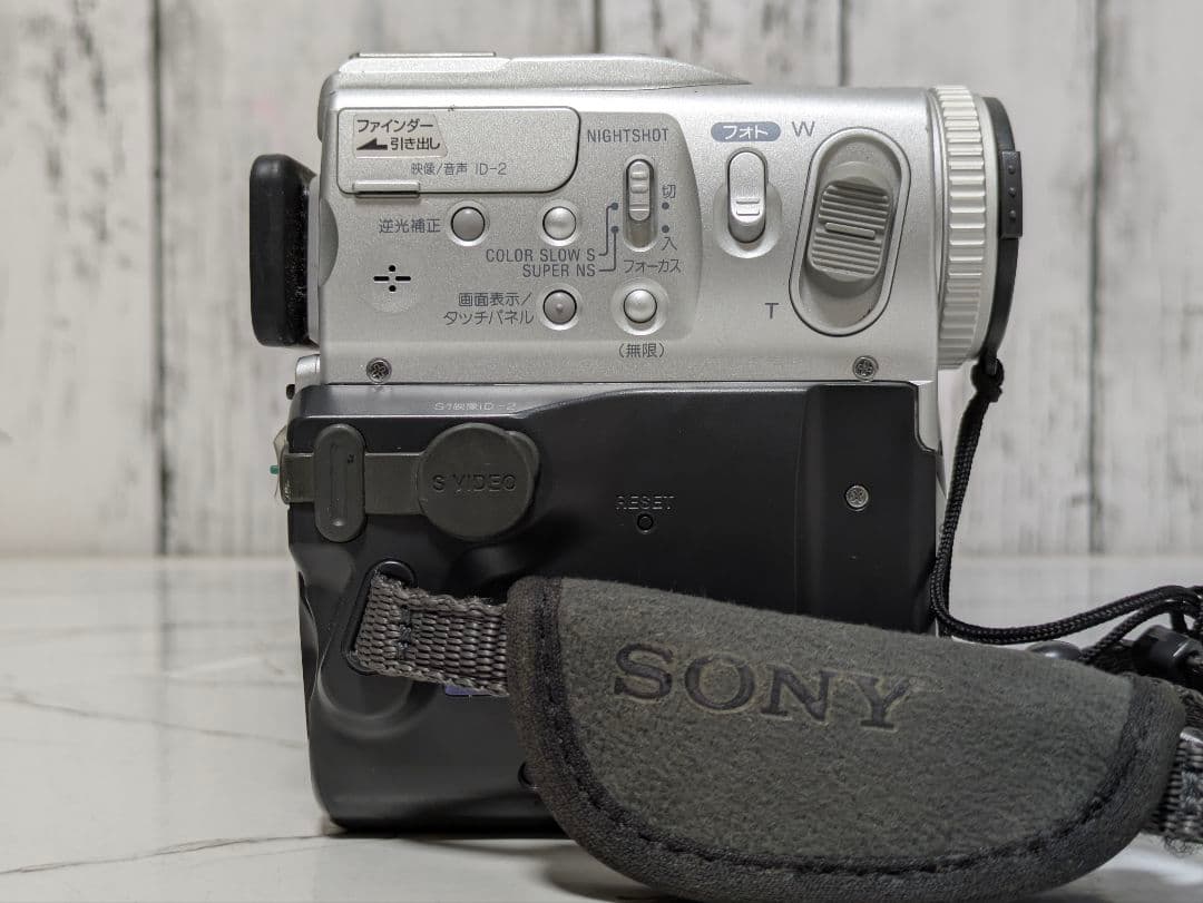 【再生機】SONY　DCR-PC101　MiniDV対応　セット