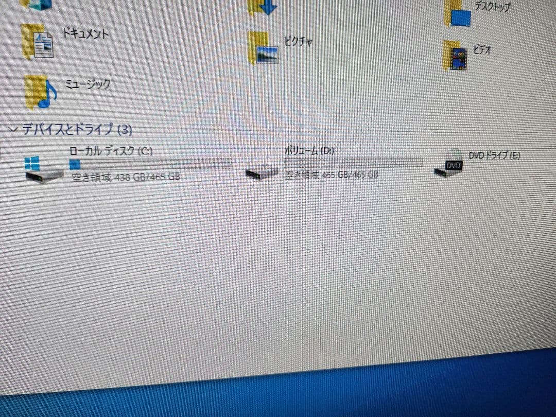 Dell Precision Tower 3420 デスクトップPC ②