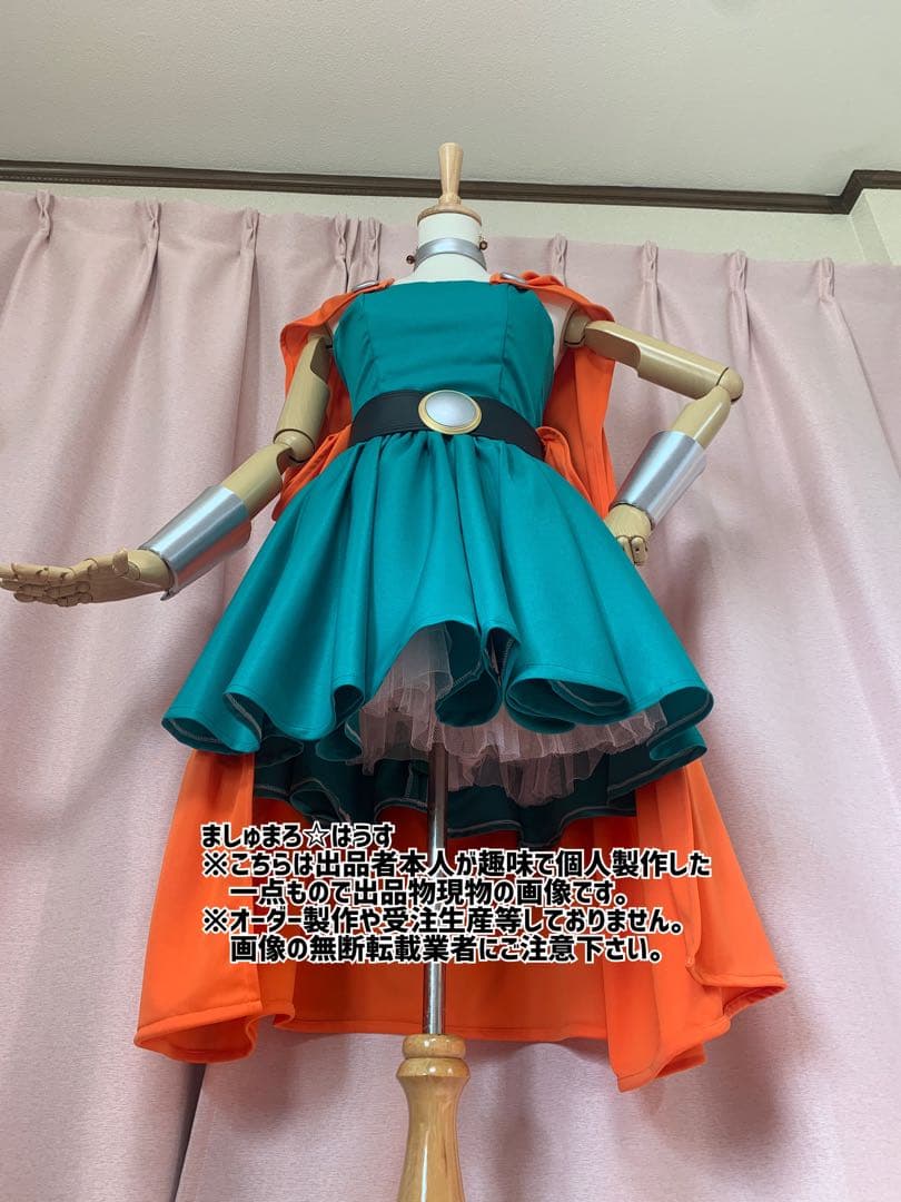 ビアンカコスプレ衣装●ドラゴンクエスト5