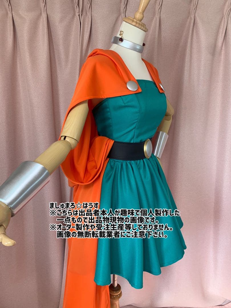 ビアンカコスプレ衣装●ドラゴンクエスト5