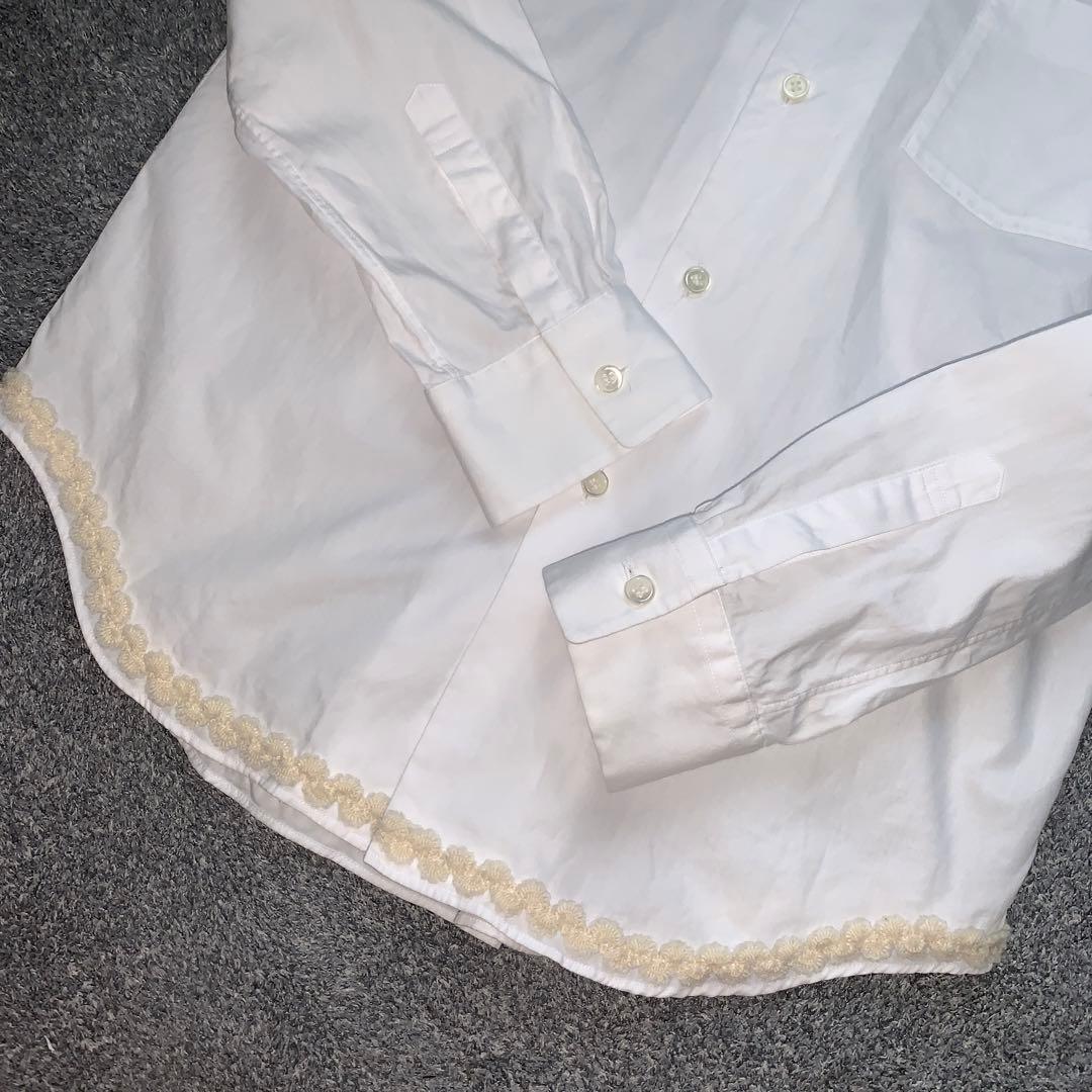 コムデギャルソン　デザイン可愛いシャツブラウス