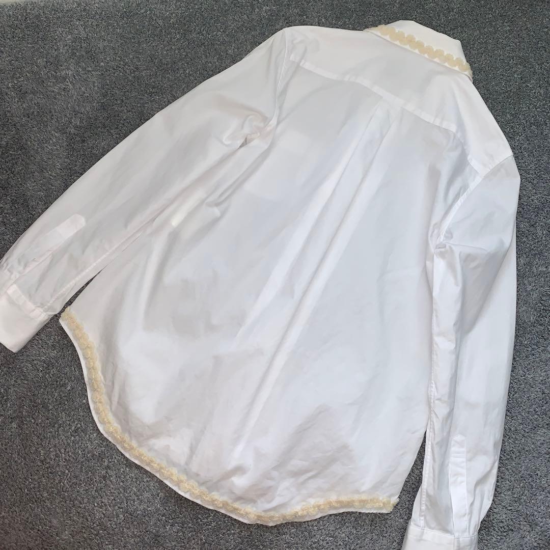 コムデギャルソン　デザイン可愛いシャツブラウス