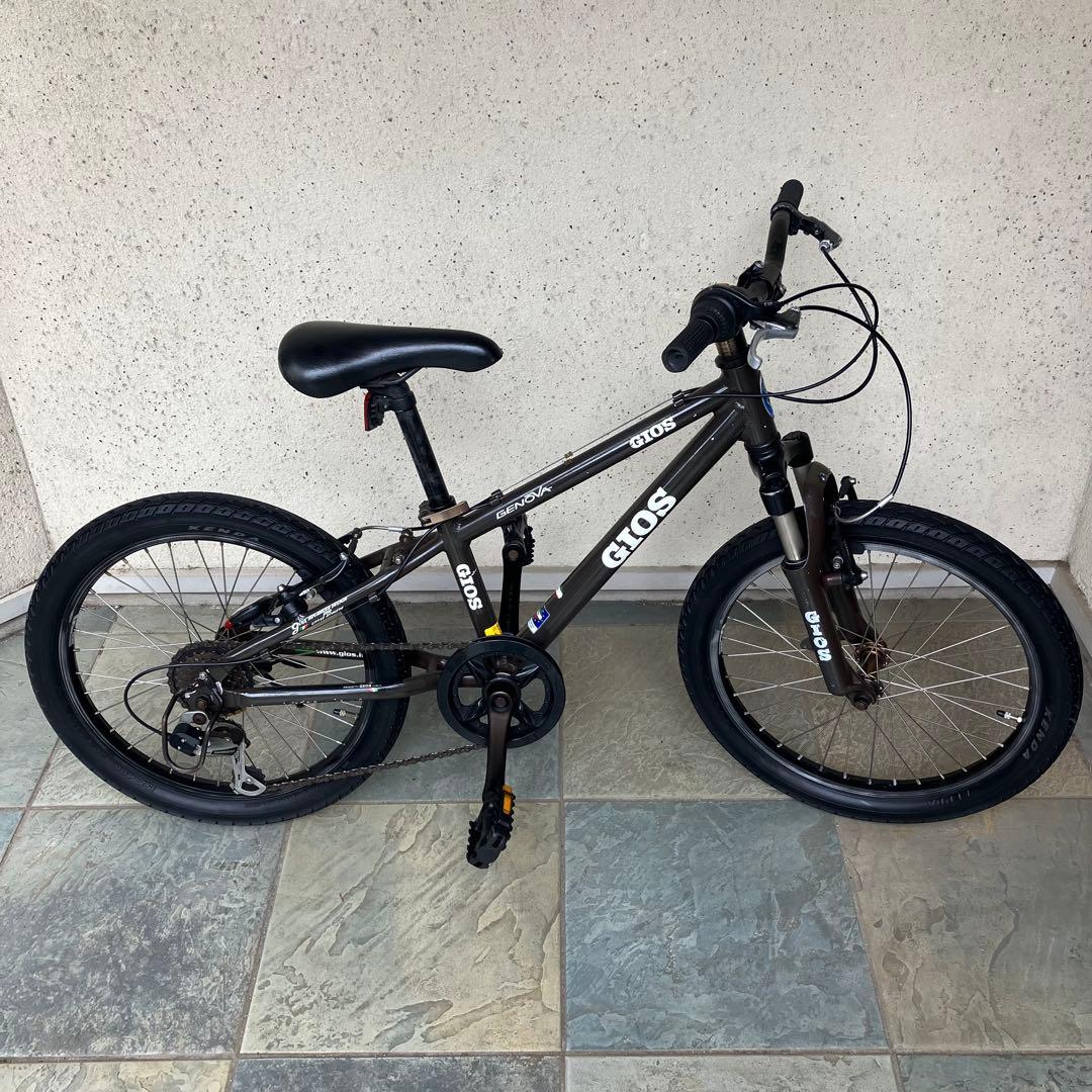 ☆ジオス キッズ GENOVA BROWN 20インチ GIOS ブラウン ☆