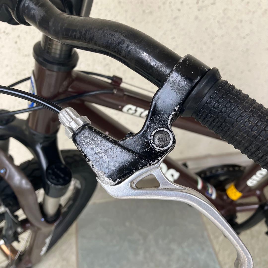 ☆ジオス キッズ GENOVA BROWN 20インチ GIOS ブラウン ☆