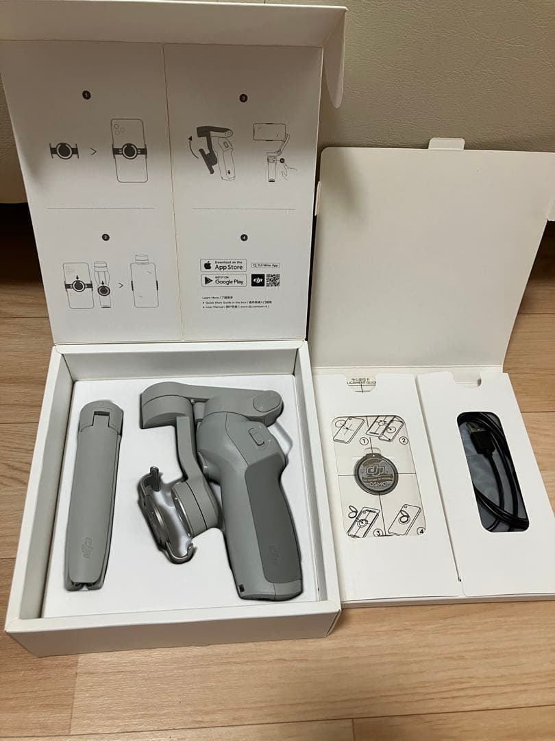 DJI OM4 スマホ用ジンバル