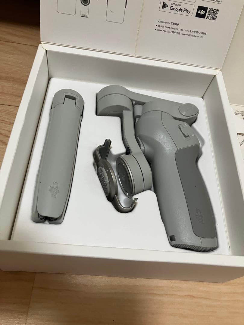 DJI OM4 スマホ用ジンバル