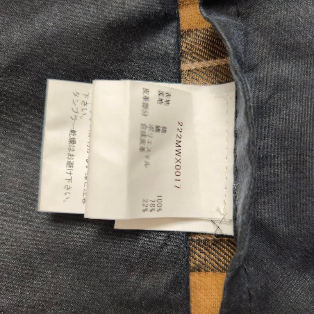 【美品】Barbour BEAUFORT レギュラーフィット　２ワラント