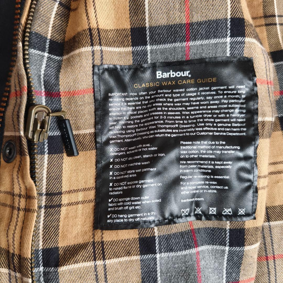 【美品】Barbour BEAUFORT レギュラーフィット　２ワラント