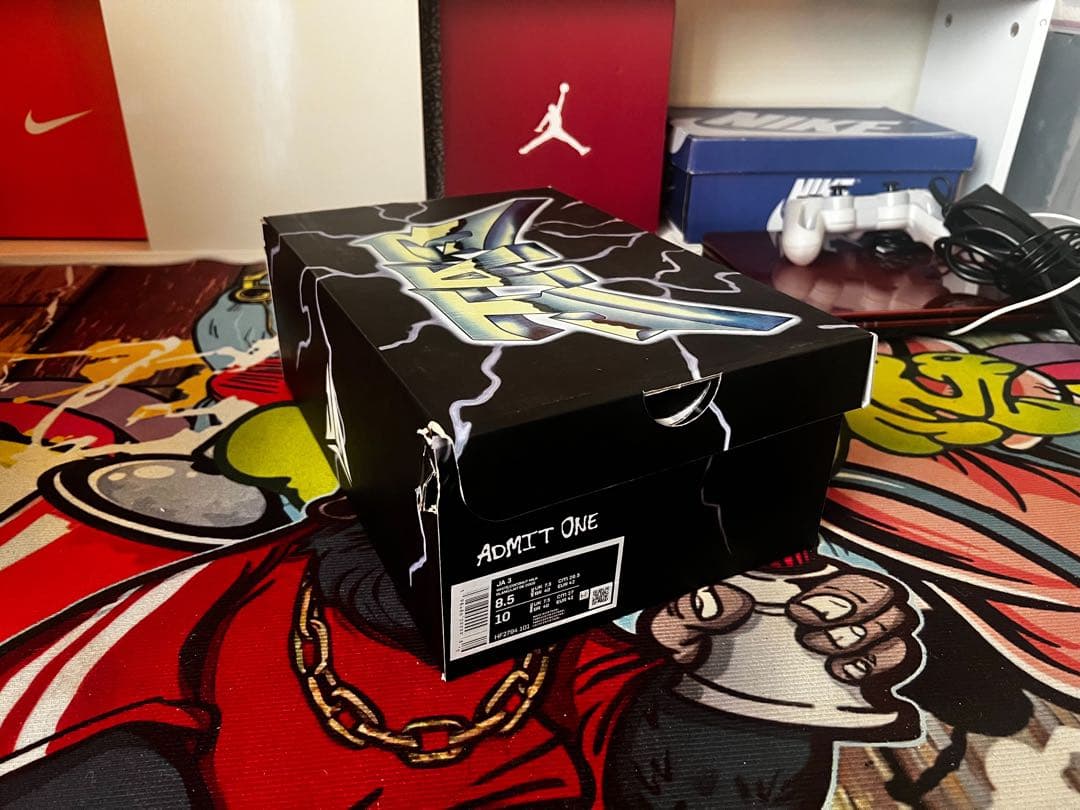 ❣️ バスケまん専用❣️美品　NIKE JA3 バスケットボールシューズ ジャ・モラ