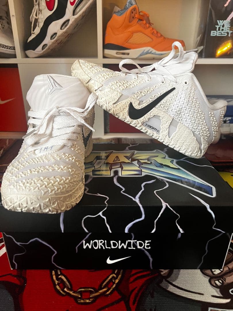 ❣️ バスケまん専用❣️美品　NIKE JA3 バスケットボールシューズ ジャ・モラ