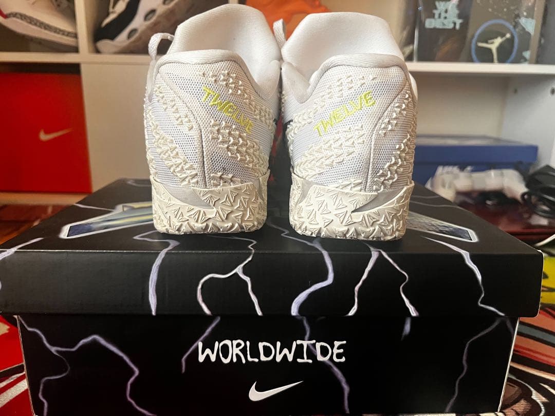 ❣️ バスケまん専用❣️美品　NIKE JA3 バスケットボールシューズ ジャ・モラ