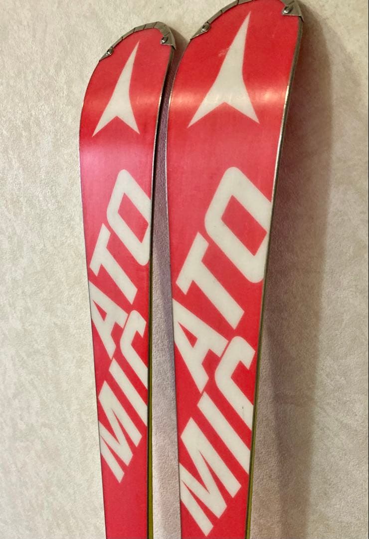 アトミック レッドスター 165cm＋X12TL 可動域265-360mm