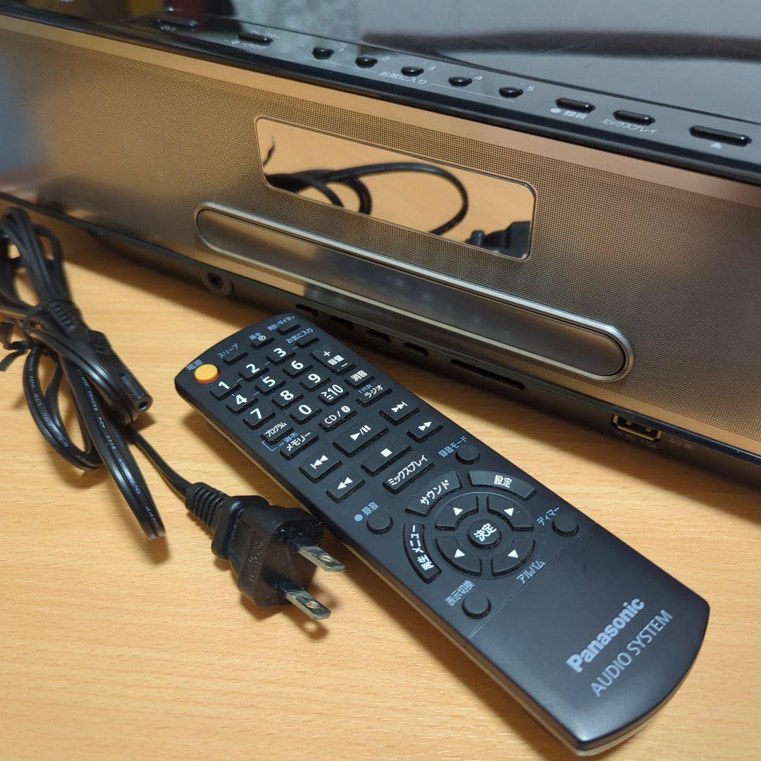 Panasonic ミニコンポ USB SC-RS60