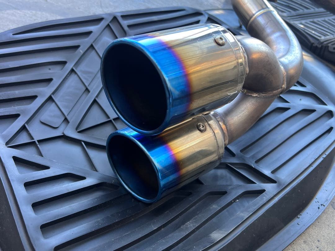 DA17 ロッソモデロマフラー　チタンカラー
