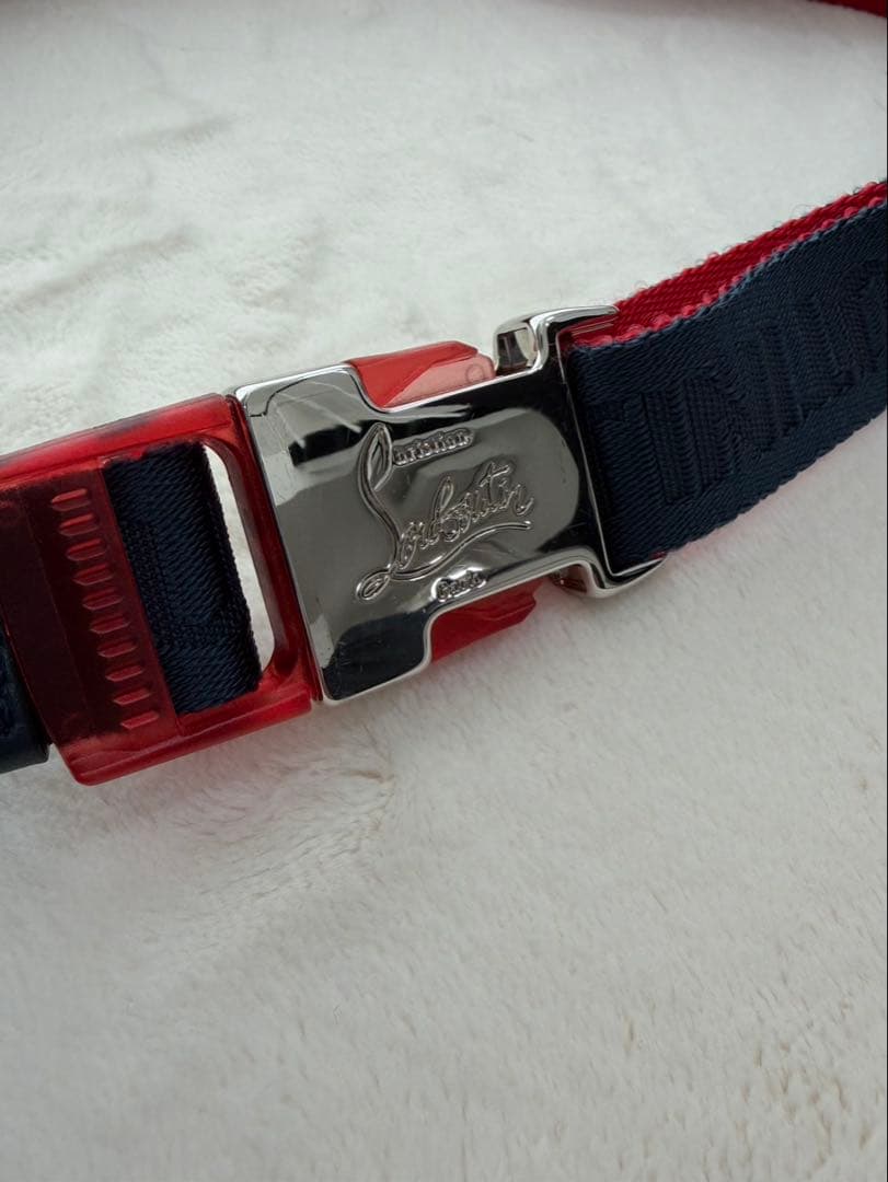 クリスチャンルブタン ボディバッグ ウエストポーチ