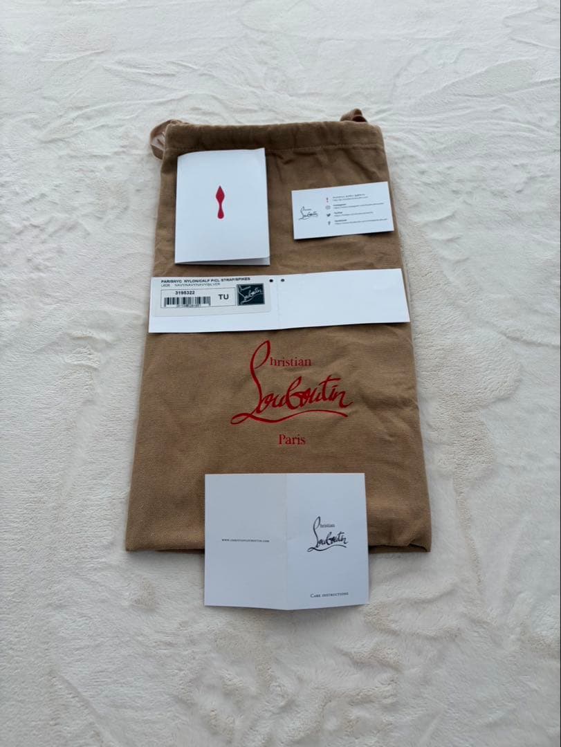 クリスチャンルブタン ボディバッグ ウエストポーチ