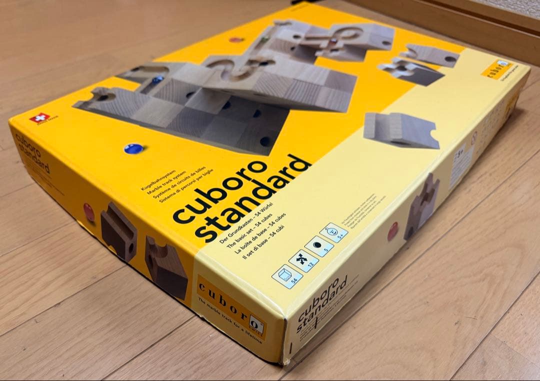 キュボロ (cuboro) キュボロ スタンダード [正規輸入品]