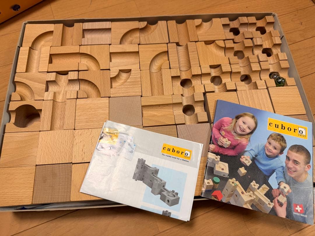 キュボロ (cuboro) キュボロ スタンダード [正規輸入品]