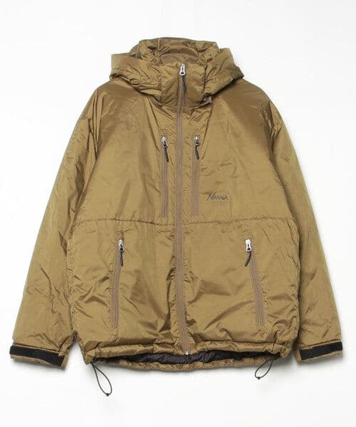 asuka☆　美品　ナンガ　ベイフロー別注　オーロラダウンジャケット　L