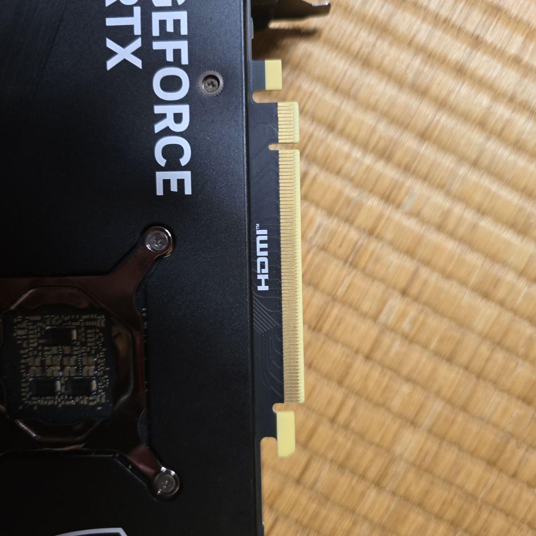 グラフィックボード・グラボ・ビデオカード MSI GeForce RTX 4070 Ti Gaming X TRIO