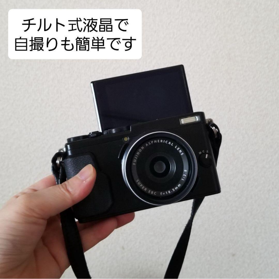 富士フイルム X70 black