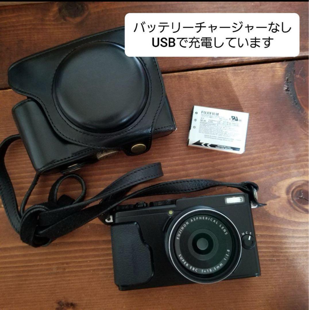 富士フイルム X70 black