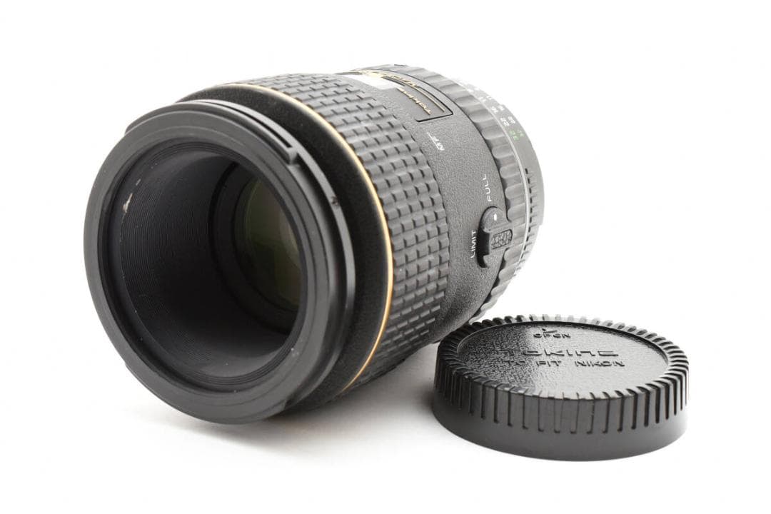 TOKINA AT-X PRO MACRO 100mm F2.8 D ニコン