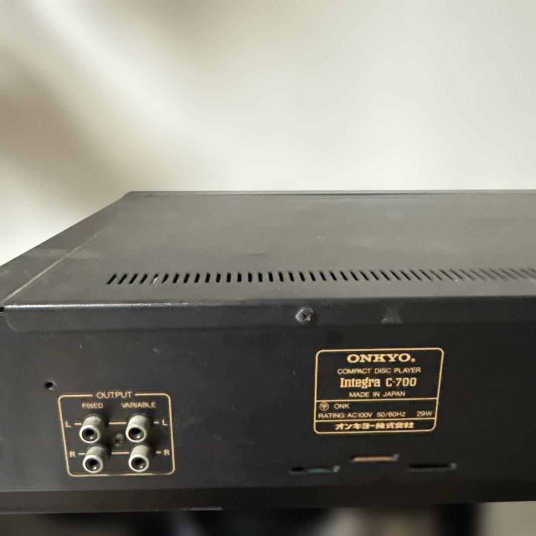 ONKYO CDプレーヤー C-700 INTEGRA